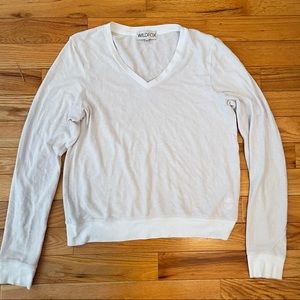 WILDFOX White Sweater